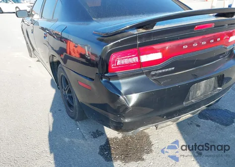 2011 Dodge Charger из США, поврежденный, VIN 2B3CL3CG8BH545314